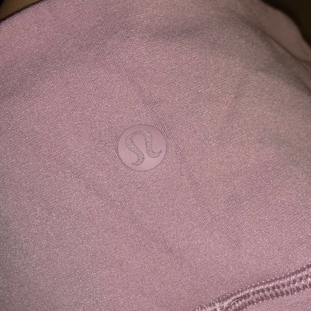 lululemon pinkish mauve leggings